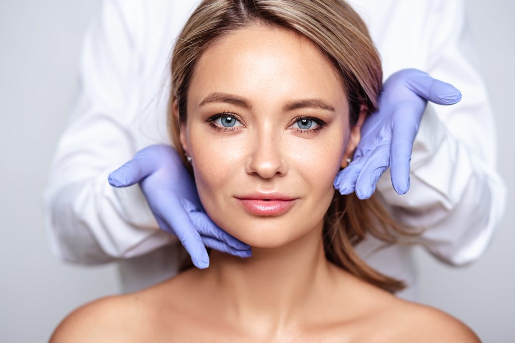 Female Face After Botox Treatment | Purely Natural Medical Spa in Brooklyn, NY