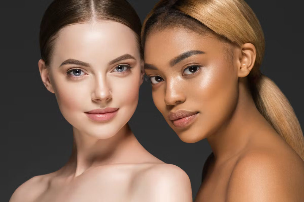 Young Models with Clear Skin | Purely Natural Medical Spa in Brooklyn, NY