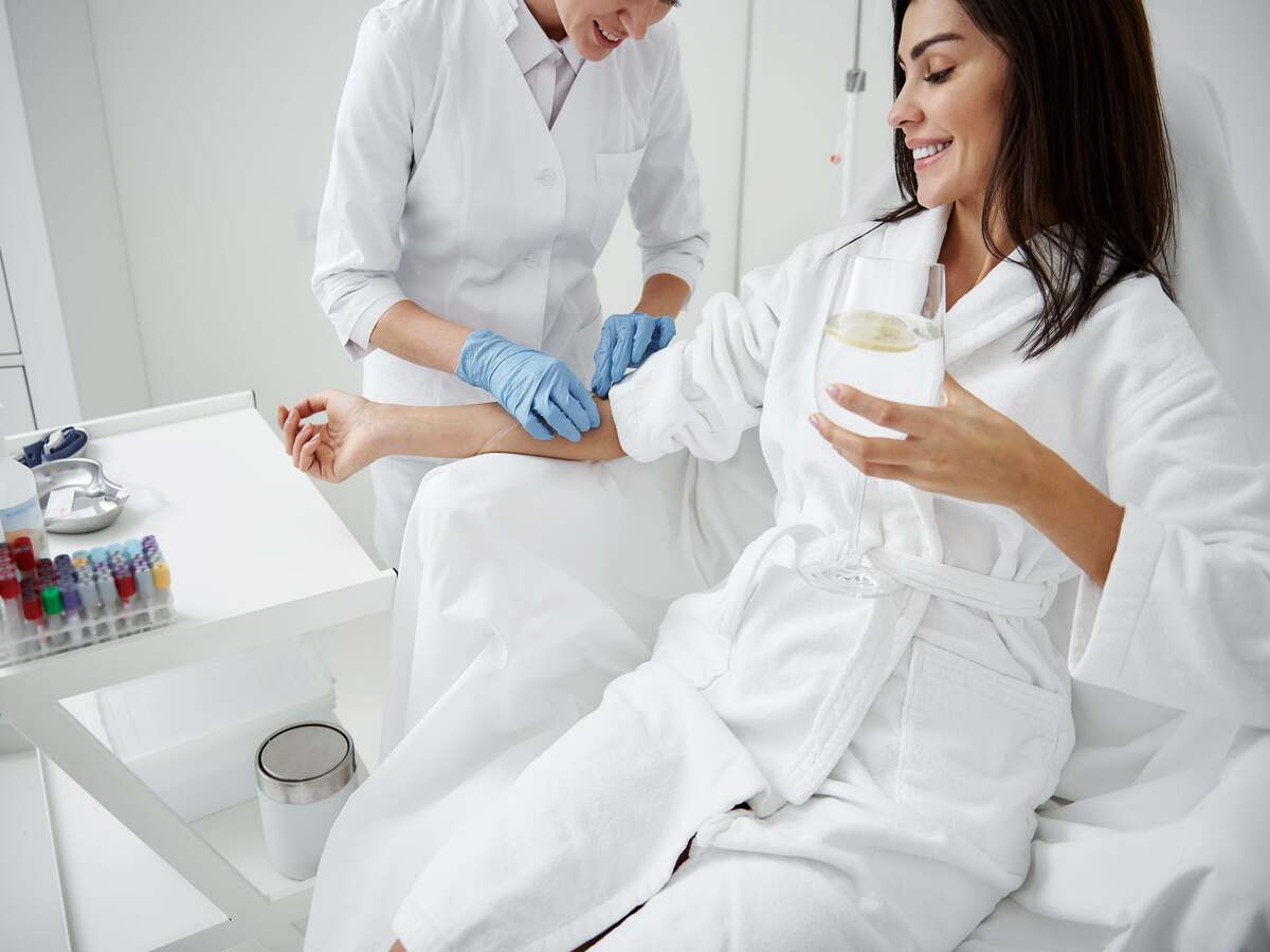 IV Vitamin Infusion Therapy by Allergy and Ashtma care brooklyn C corp, DBA Purely Natural Medical Spa in Brooklyn, NY